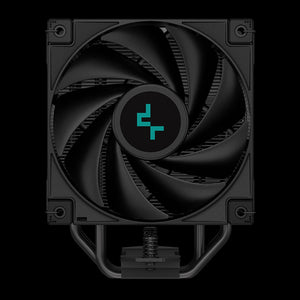 Deepcool ak400 zero dark plus cpu-koeler (zwart)