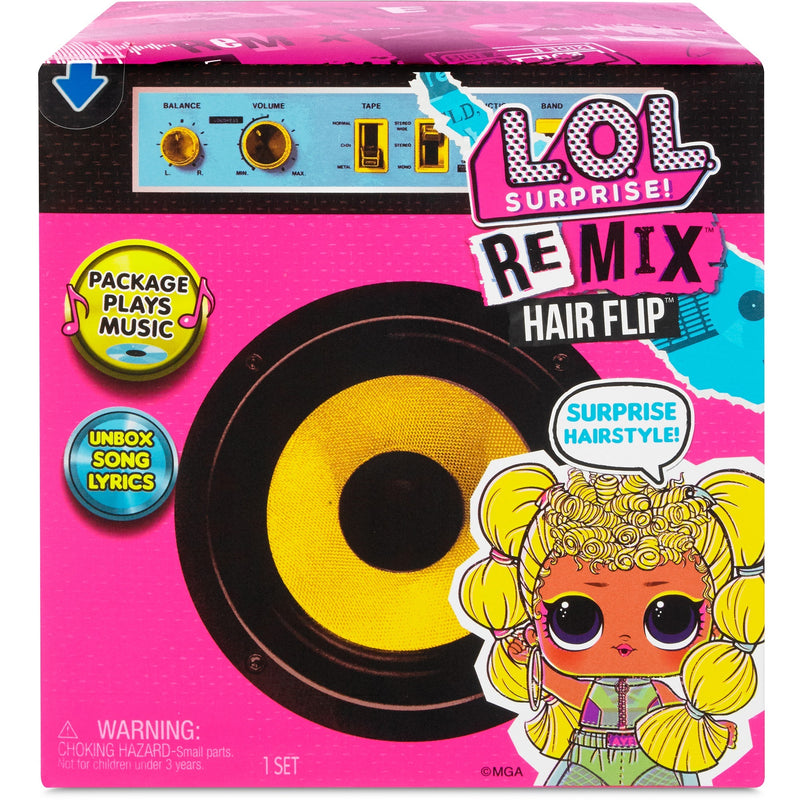 Load image into Gallery viewer, Mga entertainment l.o.l. surprise! - remix hairflip pop (assortiment product)
