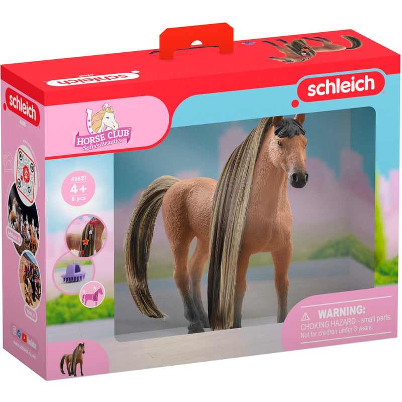 Load image into Gallery viewer, Schleich horse club - sofia’s beauties beautypaard akhal-teke-hengst speelfiguur (42621)
