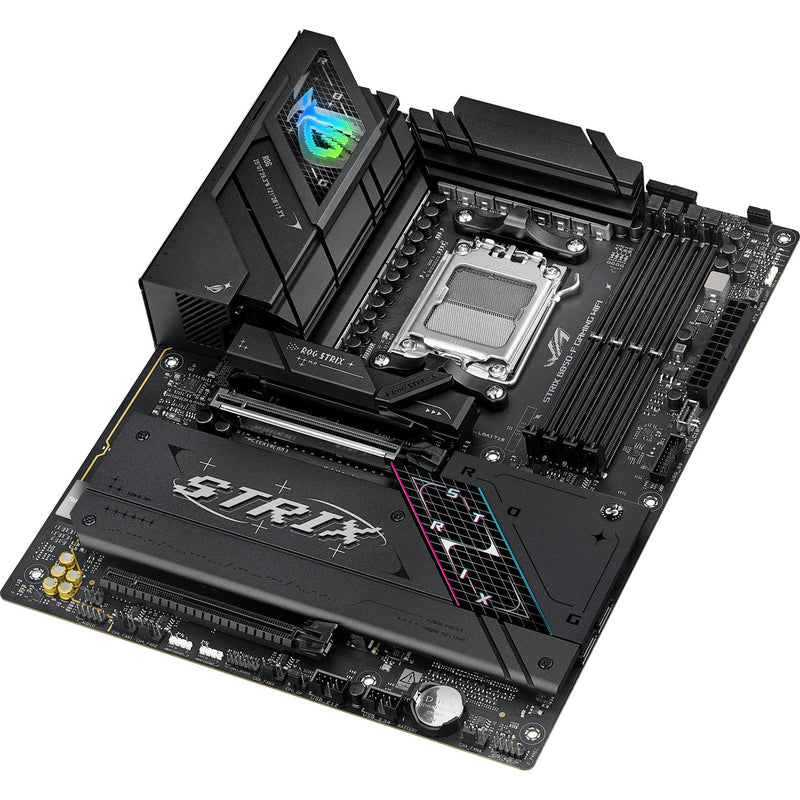 Load image into Gallery viewer, Asus rog strix b850-f gaming wifi socket am5 moederbord (2,5gb-lan, wi-fi 7, bt, sound, atx)
