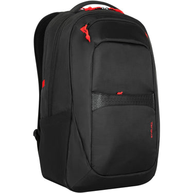 Targus 17.3” strike ii gaming backpack rugzak (zwart)