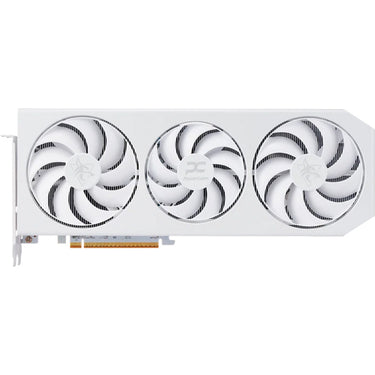 Powercolor radeon rx 9070 xt hellhound spectral white 16gb gddr6 grafische kaart (wit, rdna4, gddr6, 3x displayport, 1x hdmi)