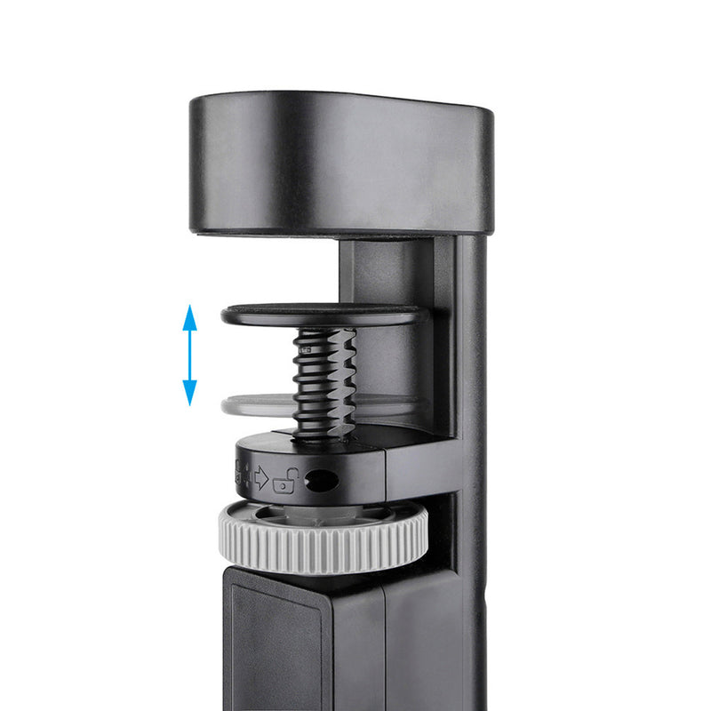 Load image into Gallery viewer, Neomounts ds22-840bl6 bureaucontactdoos met klem en usb-c en usb-a poorten - quick-charge stekkerdoos (zwart)
