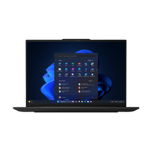 Lenovo thinkpad e16 gen 3 amd (21st005xmh) 16 laptop (zwart | ryzen 7 250 | radeon 780m | 32 gb | 1 tb ssd)