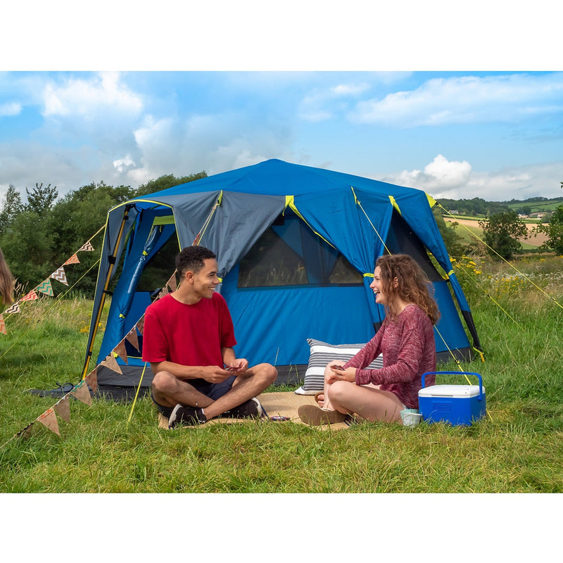 Load image into Gallery viewer, Coleman octago tent (donkerblauw)
