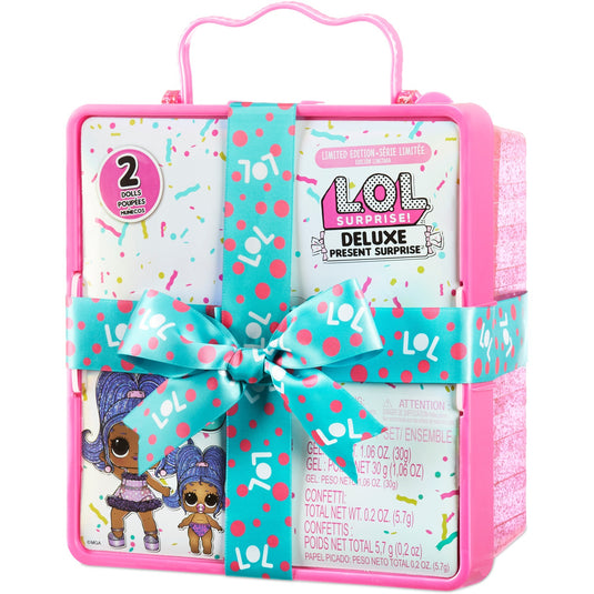 Mga entertainment l.o.l. surprise! deluxe present surprise serie 2 pyjamafeestje pop