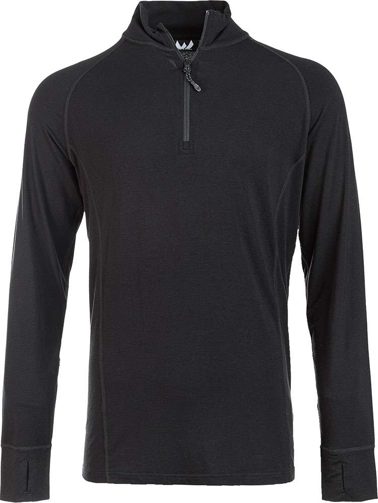Load image into Gallery viewer, Whistler bosco wool baselayer - baselayer long sleeve
