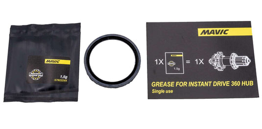 Mavic instant drive 360 lip seal v2 with grease