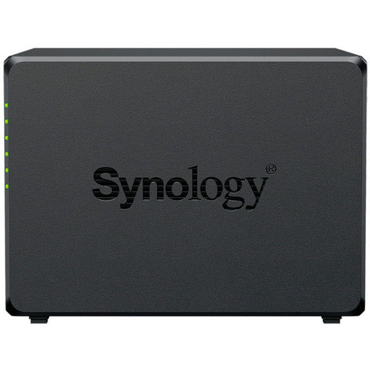Synology diskstation ds1525+ nas (zwart, 2x lan, usb)