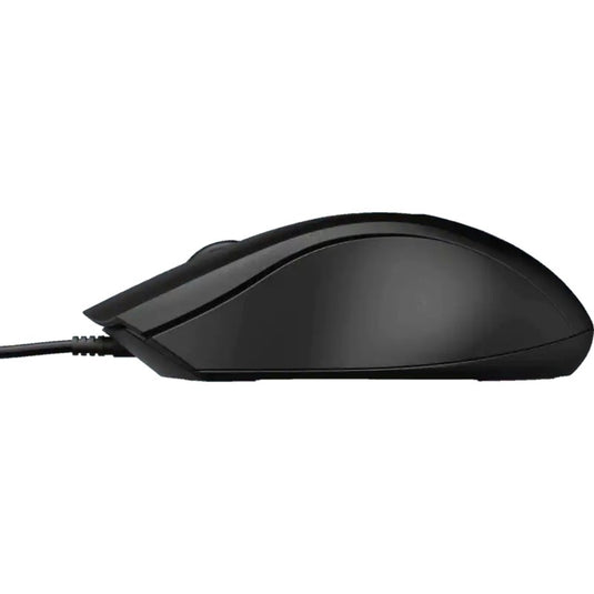 Hp 100 muis (zwart, 1600dpi)