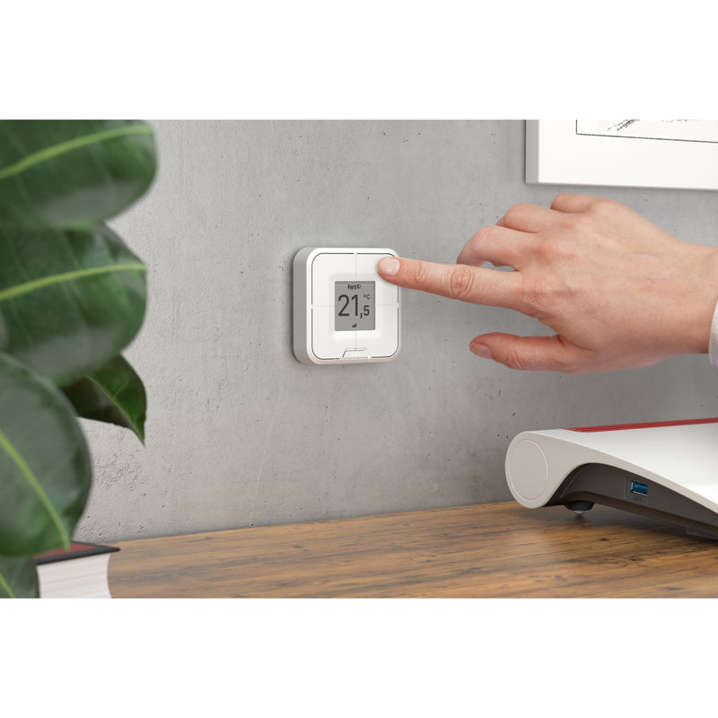 Load image into Gallery viewer, Fritz! dect 440 international draadloos schakelaar (wit, viervoudige schakelaar voor smarthome)

