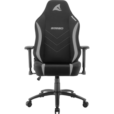 Sharkoon skiller sgs20 fabric gamestoel (zwart grijs)