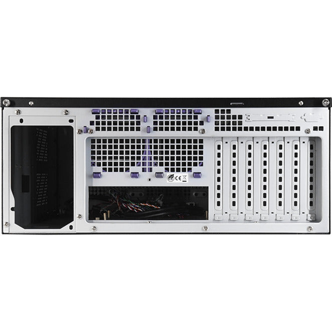 Load image into Gallery viewer, Chieftec unc-409s-aio-op rack behuizing (zwart)
