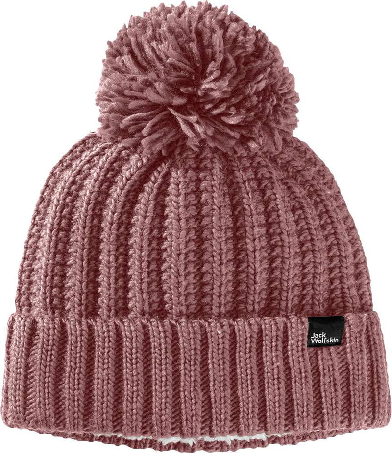 Load image into Gallery viewer, Jack wolfskin highloft knit beanie - women's beanie
