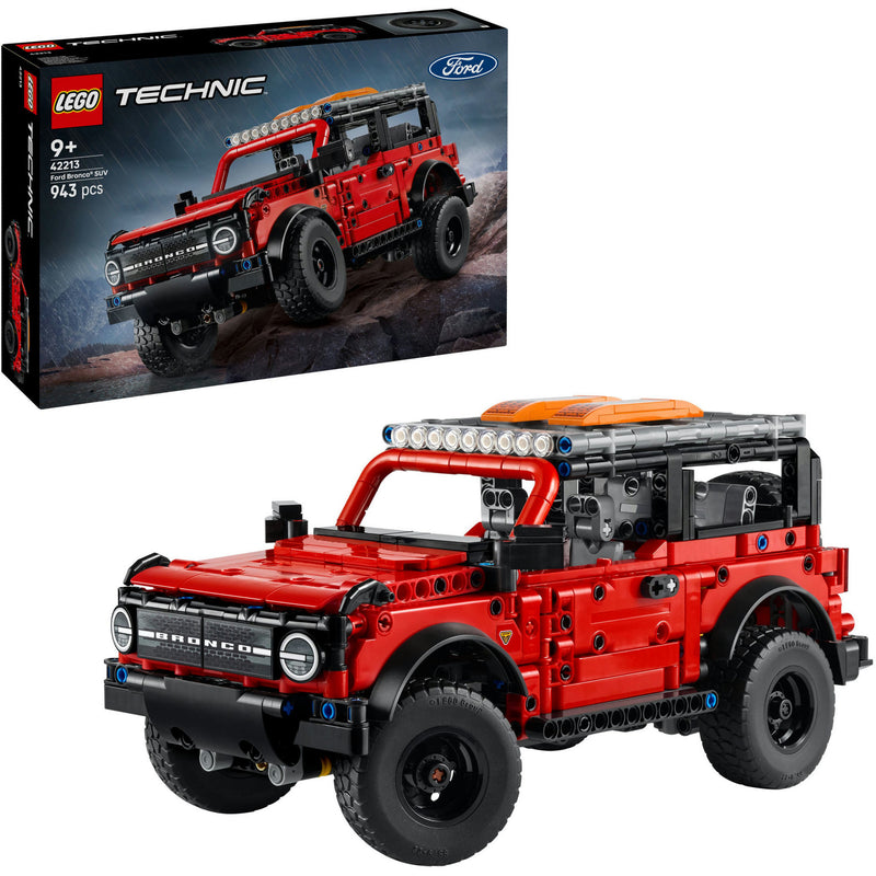 Afbeelding laden in galerijviewer, Lego ® technic ford bronco® suv modelauto - 42213
