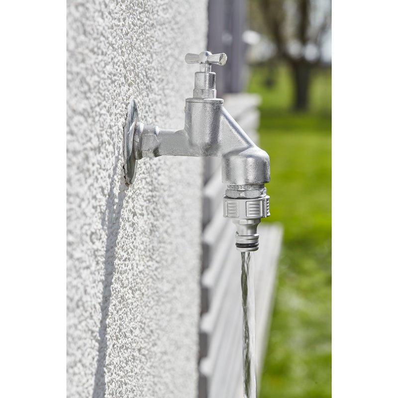 Load image into Gallery viewer, Gardena premium kraanstuk 26,5 mm (g 3 4 ) (zilver, 18241-20, retail)
