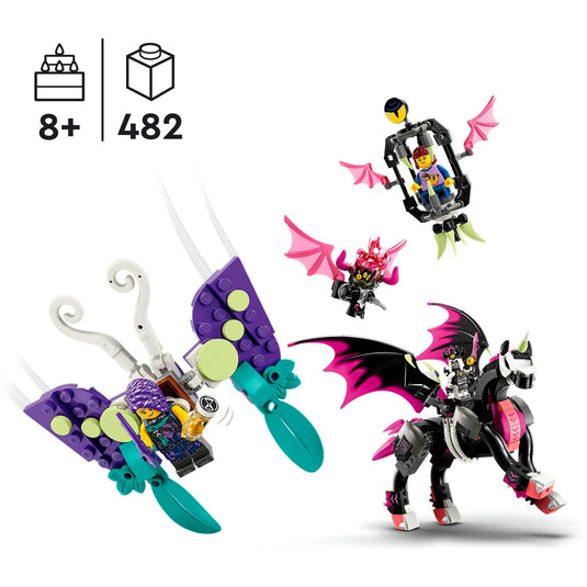 Lego dreamzzz - pegasus het vliegende paard constructiespeelgoed (71457)