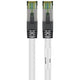 Goobay netwerkkabel cat.8.1 s ftp (wit, 2 meter)