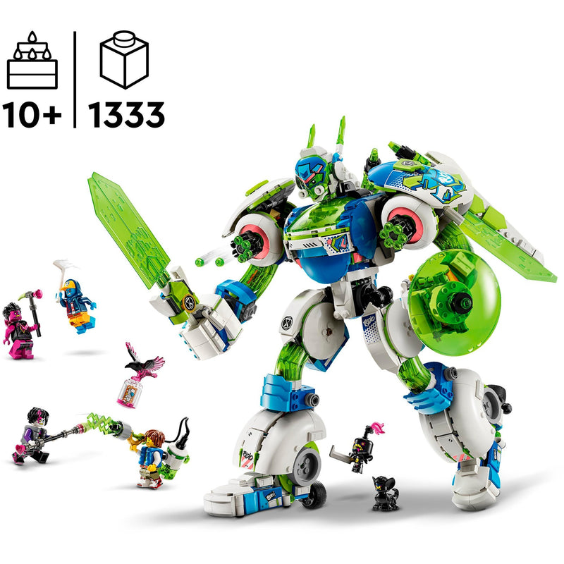Load image into Gallery viewer, Lego dreamzzz 71485 mateo en z-blob de riddermecha
