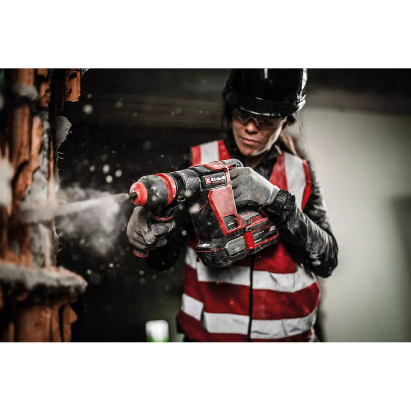 Load image into Gallery viewer, Einhell professionele accu-breekhamer tp-dh 18 4 li bl - solo (zwart rood, accu en oplader niet inbegrepen)
