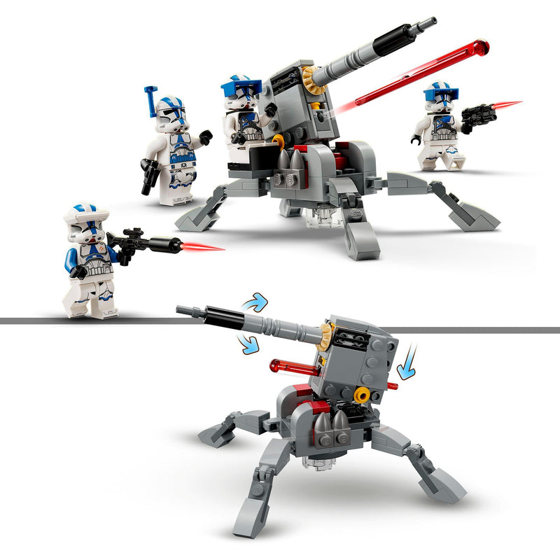 Load image into Gallery viewer, Lego star wars 501st clone troopers battle pack bouwbaar speelgoed met minifiguren - 75345
