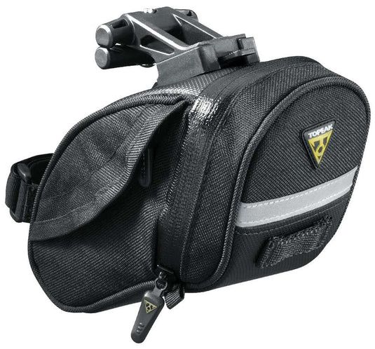 Topeak zadeltas Aero Wedge DX small - Zwart - Race - 0,45L