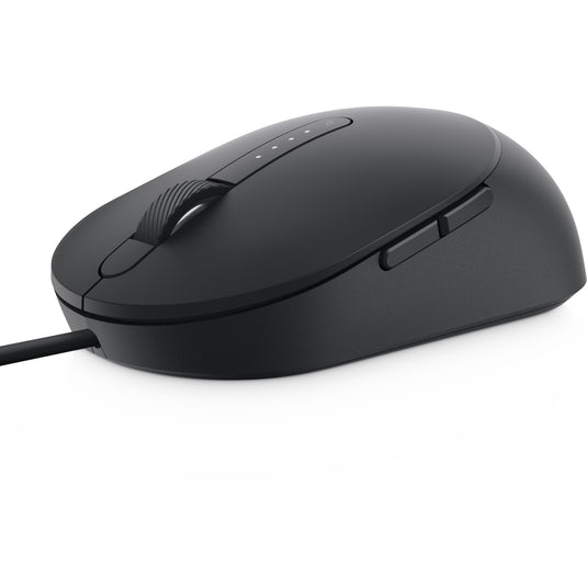 Dell laser wired mouse ms3220 (zwart, 3200 dpi)