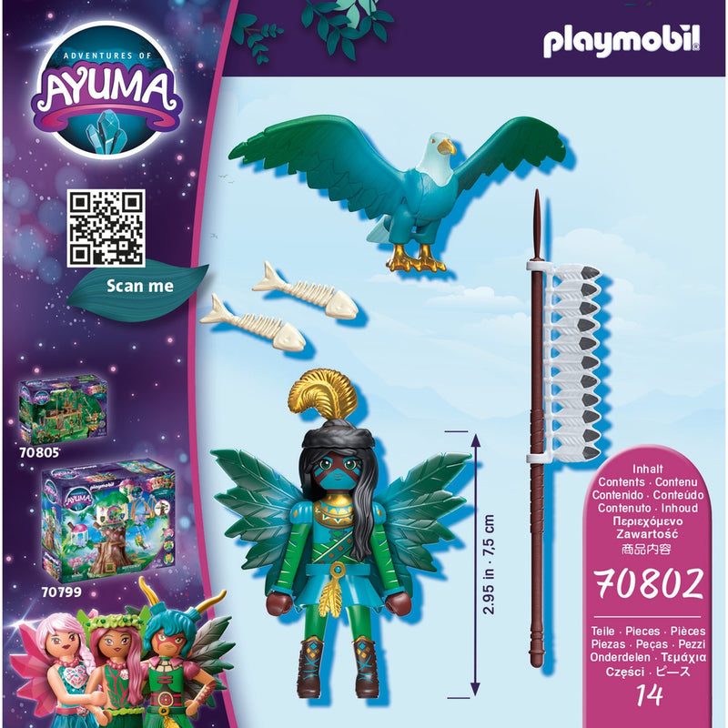 Load image into Gallery viewer, Playmobil ayuma - knight fairy met totemdier constructiespeelgoed (70802)
