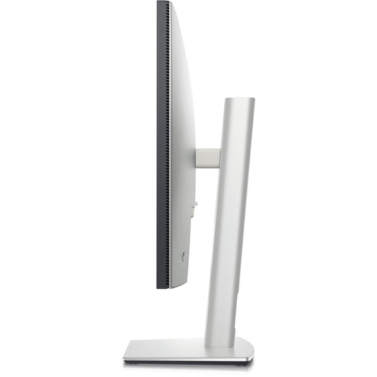 Dell ultrasharp u2724de 27 monitor (zwart zilver, hdmi, 2x displayport, 4x usb-a, 2x usb-c, thunderbolt 4, rj-45)