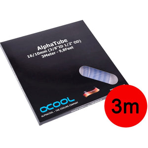 Alphacool slang alphatube hf 16 10 - 3 meter (transparant)