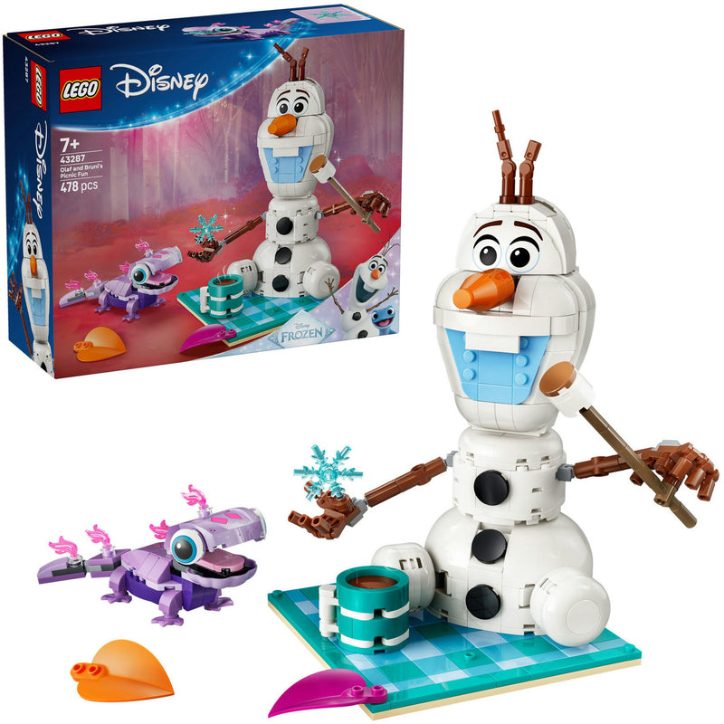Load image into Gallery viewer, Lego disney princess 43287 olaf en bruni's picknickplezier
