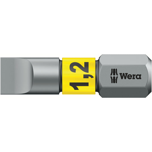 Wera kraftform kompakt 25 ra-r met etui, 6‑delig bitset (zwart groen)