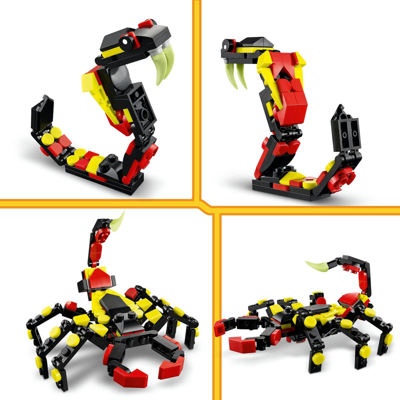 Load image into Gallery viewer, Lego creator 31159 wilde dieren: spannende spin
