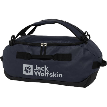 Jack wolfskin all-in duffle 35 rugzak (donkerblauw, 35 liter)