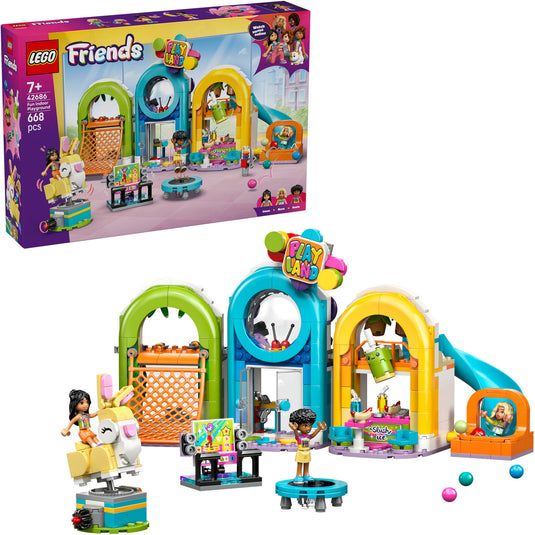 Lego friends binnenspeeltuin - 42686