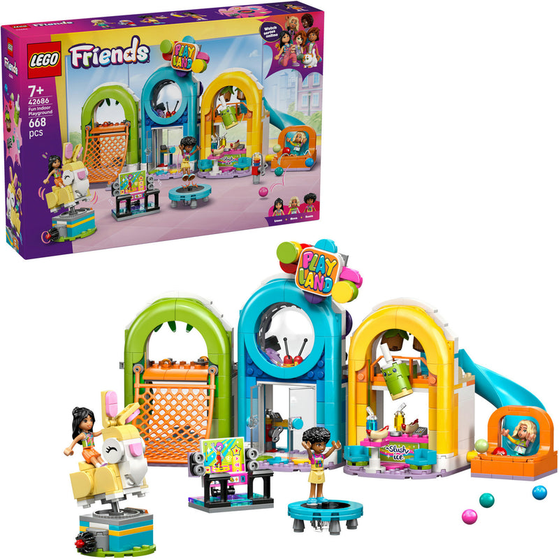 Load image into Gallery viewer, Lego friends binnenspeeltuin - 42686
