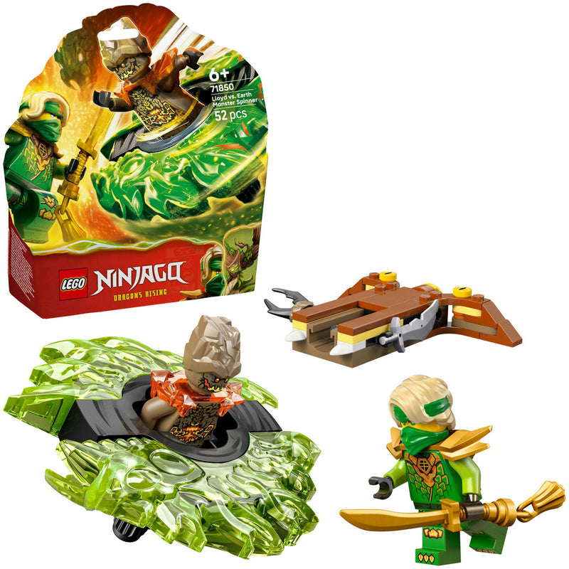 Load image into Gallery viewer, Lego ninjago 71850 lloyd vs. elementaire monsterspinner
