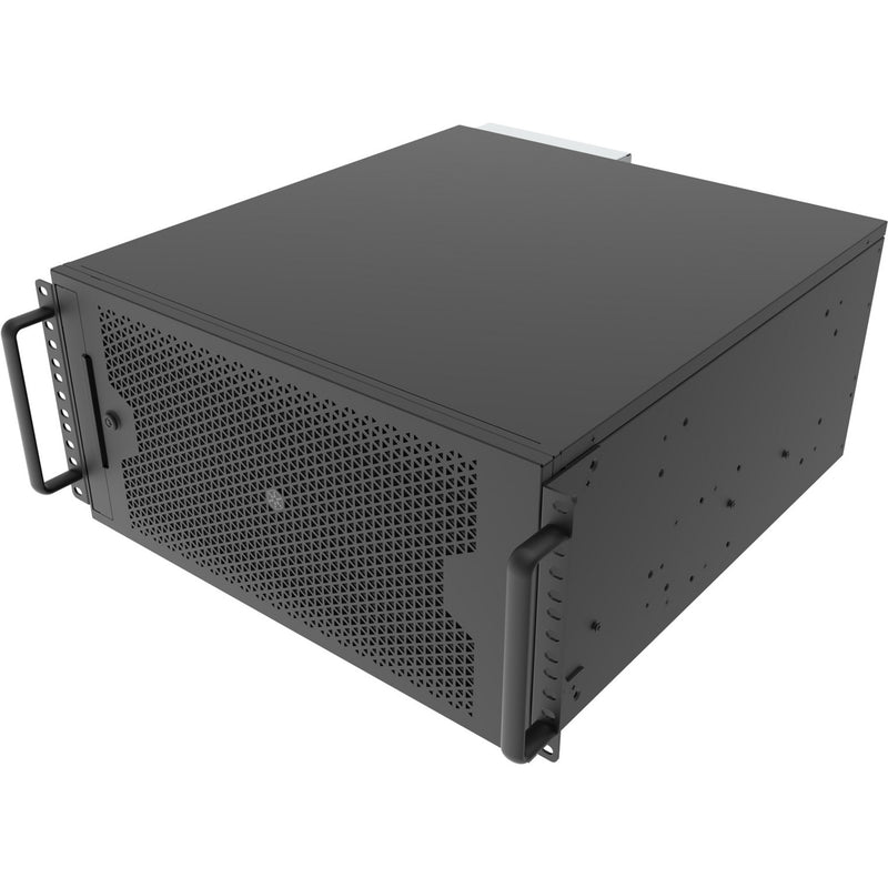 Load image into Gallery viewer, Silverstone rm53-502 rack behuizing (zwart)
