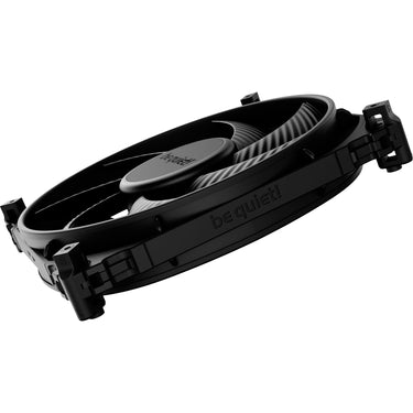 Be quiet! silent wings 4 pwm high-speed case fan (zwart, 140 x 140 x 25 mm)