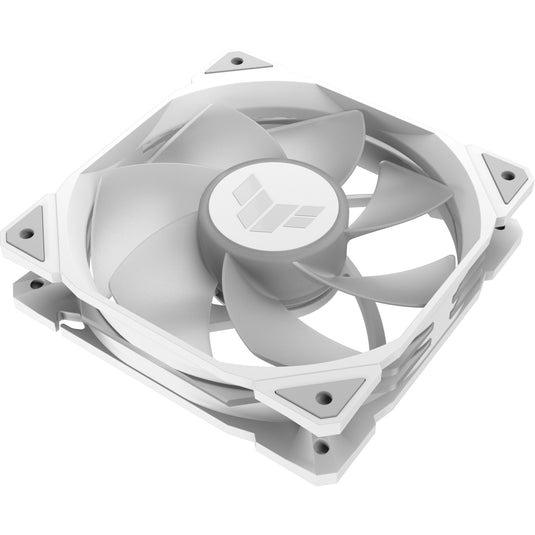 Asus tuf gaming tr120 argb reverse case fan (wit, 120 x 120 x 28 mm)