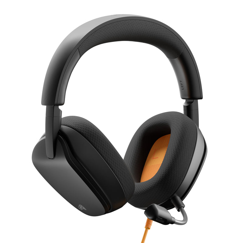Load image into Gallery viewer, Glorious ghs eternal - stereo gamingheadset over-ear gaming headset (zwart, pc, ps5, ps4, xbox, switch)
