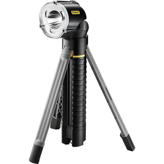Stanley maxlife zaklamp led drievoet (zwart, excl. batterijen)