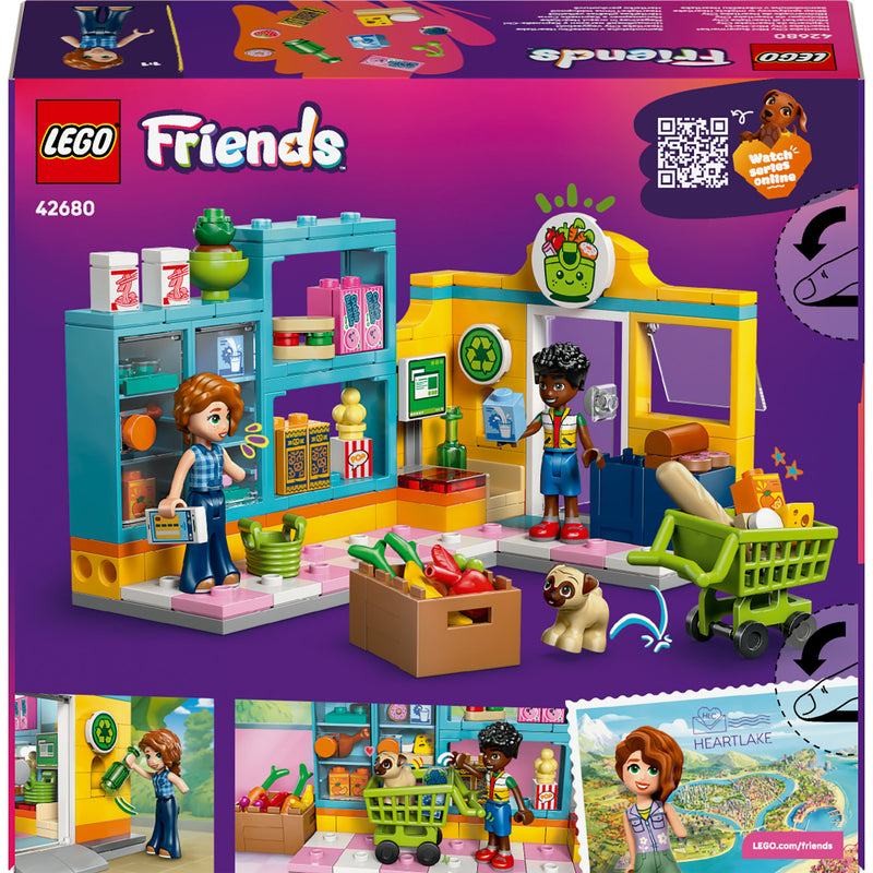 Load image into Gallery viewer, Lego friends - heartlake city buurtsupermarkt constructiespeelgoed (42680)
