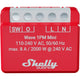 Shelly qubino wave 1pm mini schakel-meetactor z-wave