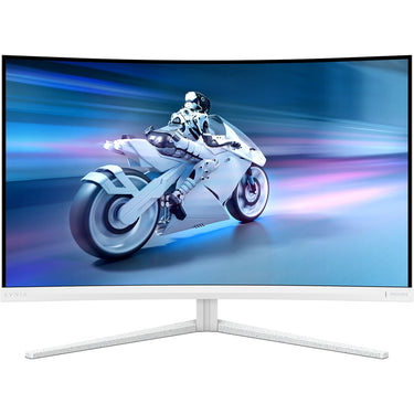 Philips evnia 32m2c5501 00 31.5 curved gaming monitor (wit, 2x hdmi, displayport, 180 hz)