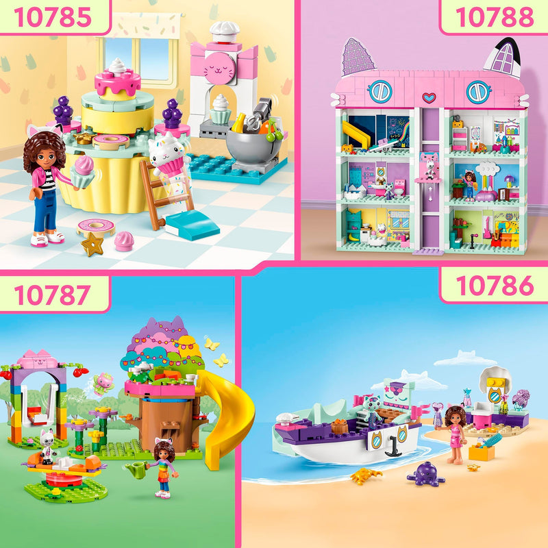 Load image into Gallery viewer, Lego gabby's poppenhuis gabby's poppenhuis speelgoed speelgoed met 4 minifiguren en accessoires voor kinderen 4+ - 10788
