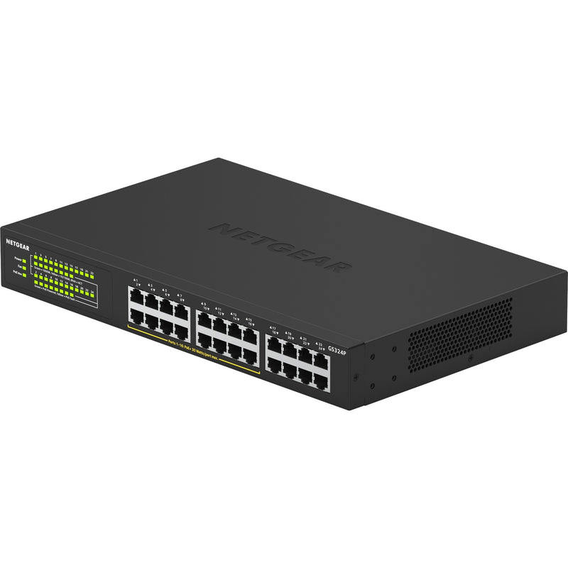 Load image into Gallery viewer, Netgear gs324p switch
