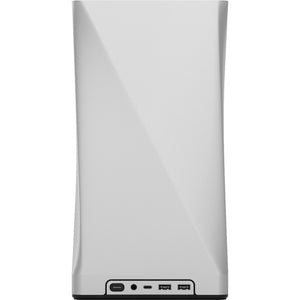 Fractal design era 2 silver mini tower behuizing (zilver | 2x usb-a | 1x usb-c)