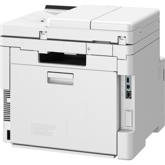 Canon i-sensys mf664cdw all-in-one kleurenlaserprinter (grijs zwart, kopie, scan, usb, lan, wlan)