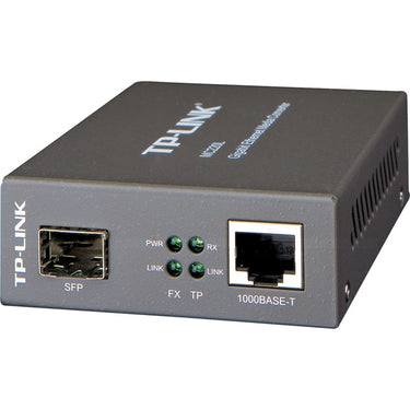Tp-link mc220l converter (grijs)